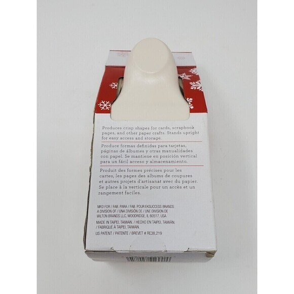 NIB MARTHA STEWART CRAFTS HIMALAYAN SNOWFLAKE CRAFT PUNCH LARGE EK SUCCESS - Picture 7 of 10